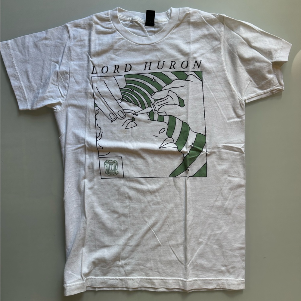 Lord Huron • Vida Nior 2018 Tultex White Cotton T-Shirt
